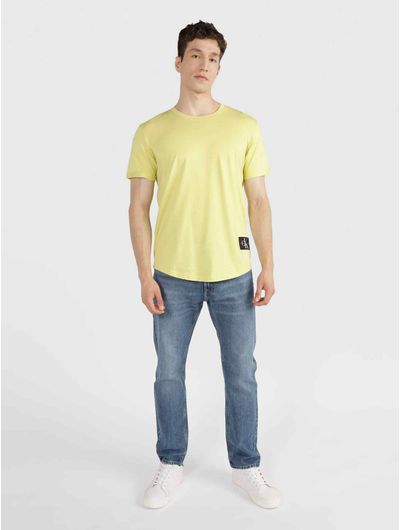 Playera-Calvin-Klein-Hombre-Amarillo