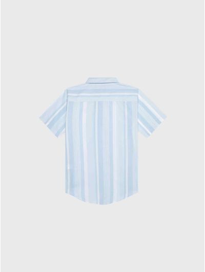 Camisa-Calvin-Klein-Niño-Azul