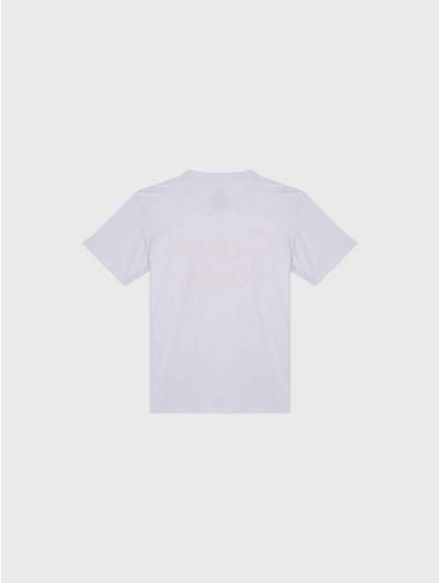 Playera-Calvin-Klein-Niño-Blanco