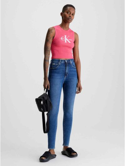 Jeans-Calvin-Klein-Skinny-Fit-Mujer-Azul