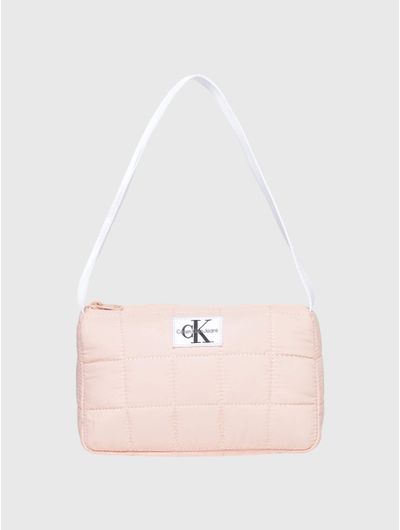 Bolsa-Calvin-Klein-Acolchada-Niña-Rosa
