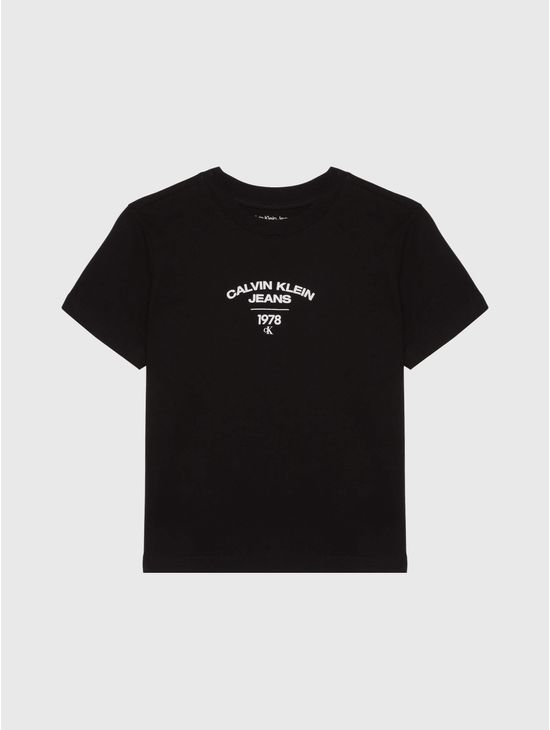 Playera-Calvin-Klein-Estampado-Mujer-Negro