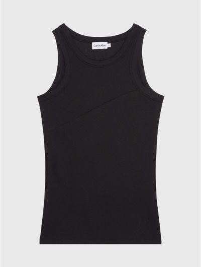 Blusa-Calvin-Klein-Tank-Top-Mujer-Negro