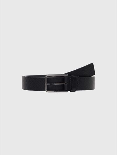 Cinturon-Calvin-Klein-Cuero-Hombre-Negro