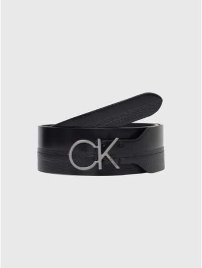 Cinturon-Calvin-Klein-Cuero-Mujer-Negro