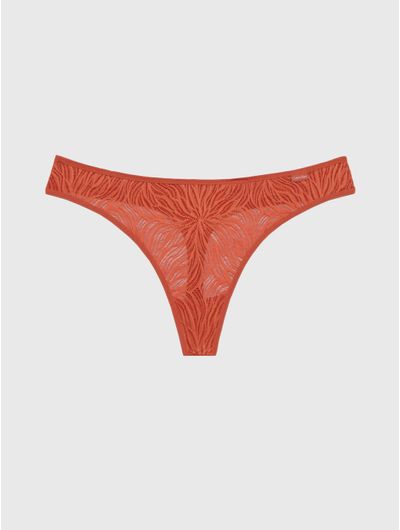 Tanga-Calvin-Klein-Encaje-Mujer-Naranja