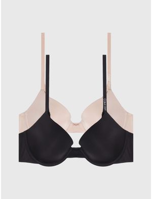 Brasier-Calvin-Klein-Paquete-de-2-Mujer-Multicolor