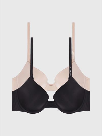 Brasier-Calvin-Klein-Paquete-de-2-Mujer-Multicolor