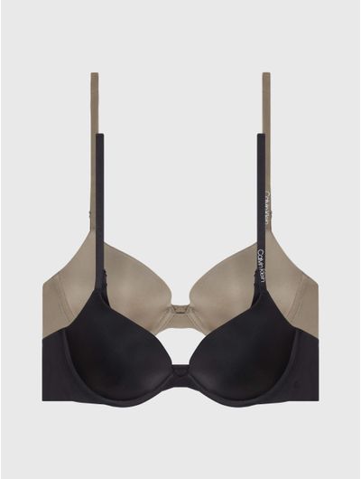 Brasier-Calvin-Klein-Paquete-de-2-Mujer-Multicolor