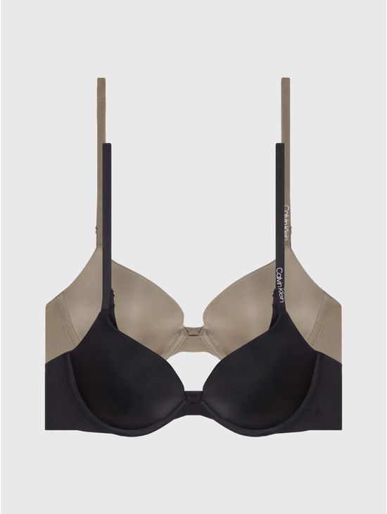 Brasier-Calvin-Klein-Paquete-de-2-Mujer-Multicolor