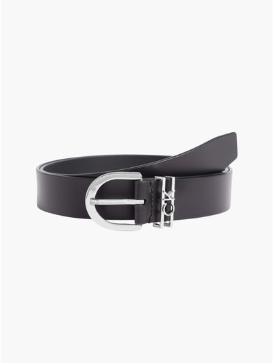Cinturon-Calvin-Klein-de-Cuero-Mujer-Negro