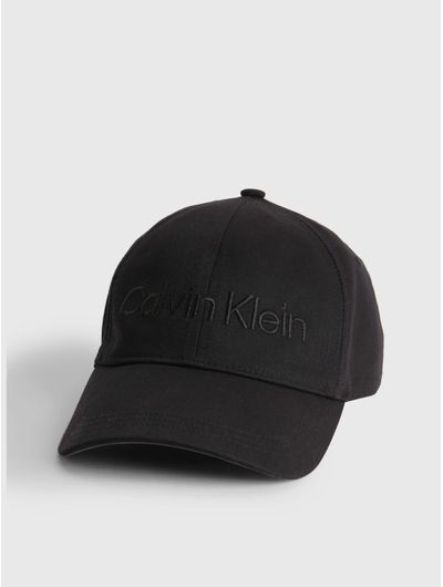 Gorra-Calvin-Klein-con-Logo-Mujer-Negro