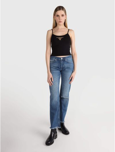 Playera-Calvin-Klein-de-Tirantes-Mujer-Negro
