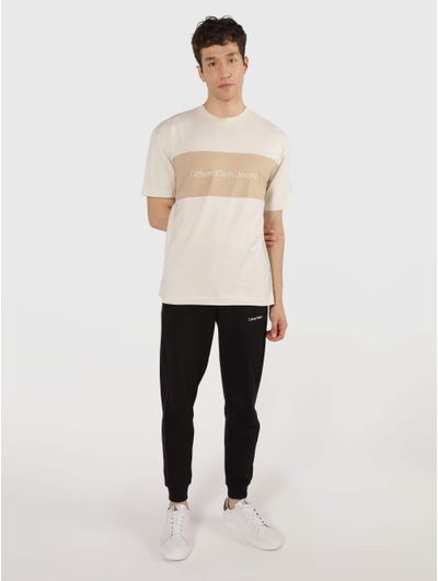 Playera-Calvin-Klein-Color-Block-Hombre-Beige