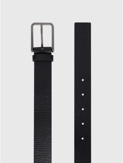 Cinturon-Calvin-Klein-Cuero-Hombre-Negro