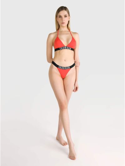 Bra-Calvin-Klein-de-Traje-de-Baño-Mujer-Naranja