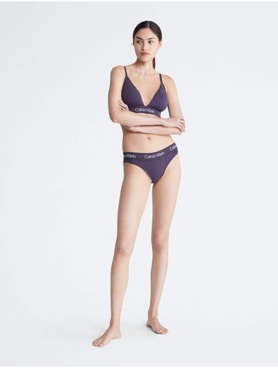 Brasier De Algodón Mujer Morado Mujer Morado Calvin Klein CALVIN