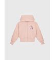 Sudadera-Calvin-Klein-con-Cierre-Niña-Rosa