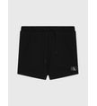 Short-Calvin-Klein-Acanalado-Mujer-Negro