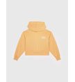 Sudadera-Calvin-Klein-Cropped-Mujer-Naranja