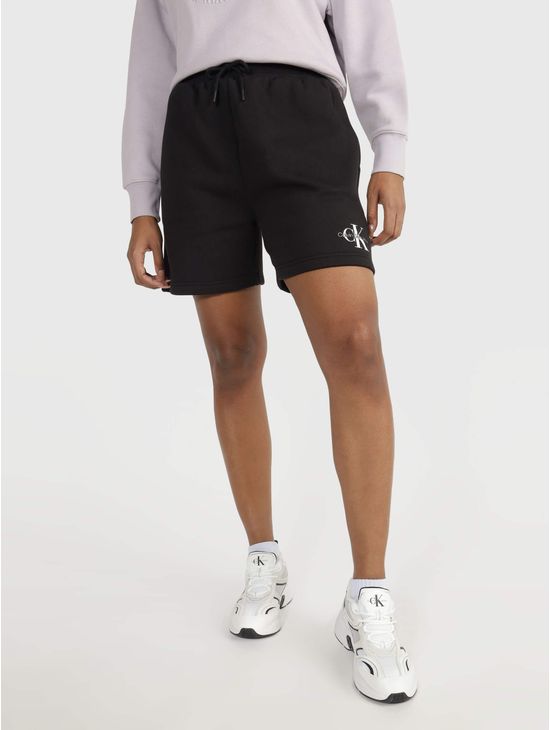 Short-Calvin-Klein-Mujer-Negro