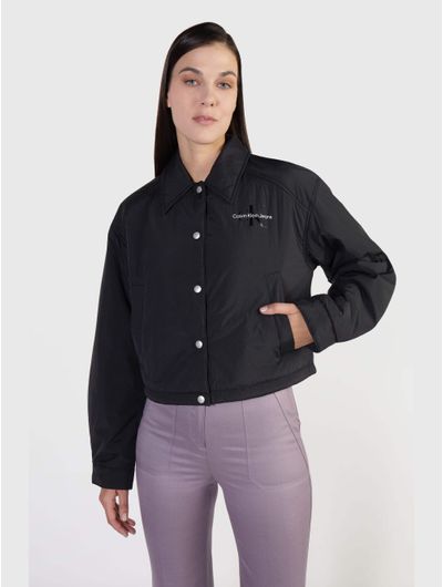 Chamarra-Calvin-Klein-Mujer-Negro