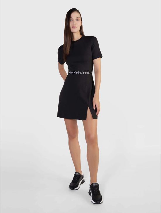 Vestido-Calvin-Klein-Mujer-Negro