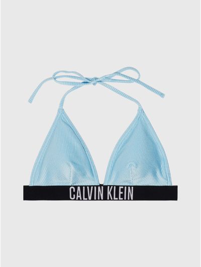 Parte-de-Arriba-de-Bikini-Calvin-Klein-Mujer-Azul