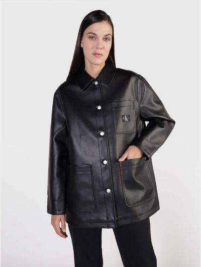 Cazadora-Calvin-Klein-Mujer-Negro