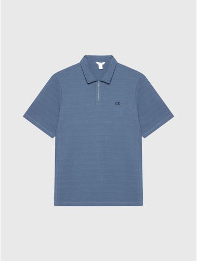 Polo-Calvin-Klein-Hombre-Azul