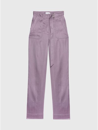 Pantalon-Calvin-Klein-Mujer-Morado