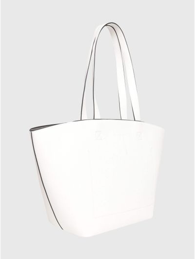 Bolsa-Tote-Calvin-Klein-Mujer-Blanco