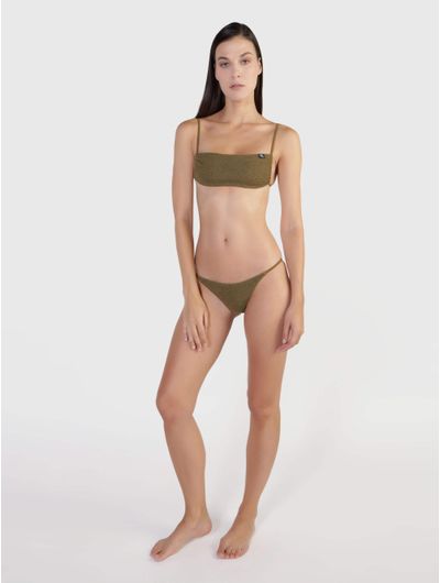 Parte-de-Abajo-de-Bikini-Calvin-Klein-Mujer-Verde-Olivo