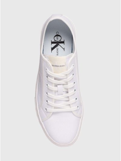 Tenis calvin discount klein mujer blancos