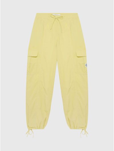 Pantalon-Calvin-Klein-Mujer-Amarillo