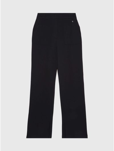 Pantalon-Calvin-Klein-Mujer-Negro