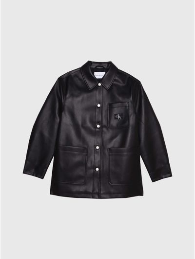 Cazadora-Calvin-Klein-Mujer-Negro