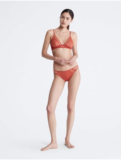 Bikini-Calvin-Klein-Encaje-Mujer-Naranja