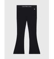 Pantalon-Calvin-Klein-Acampanado-Niña-Negro