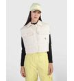 Chaleco-Calvin-Klein-Mujer-Beige-