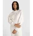 Sudadera-Calvin-Klein-Mujer-Beige