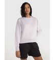Sudadera-Calvin-Klein-Mujer-Morado