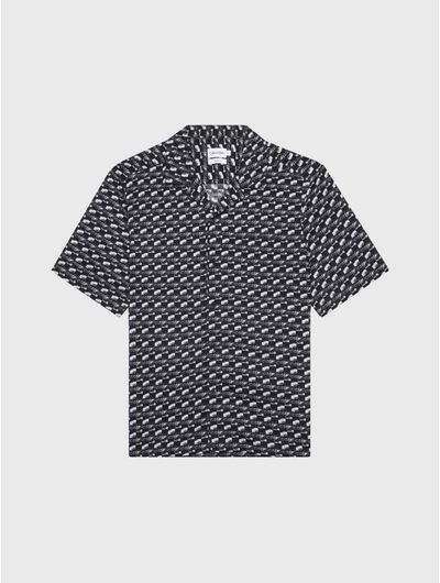 Camisa-Calvin-Klein-Hombre-Negro
