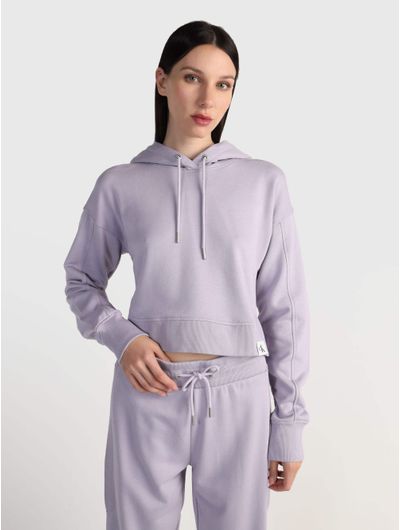 Sudadera-Calvin-Klein-Mujer-Morado