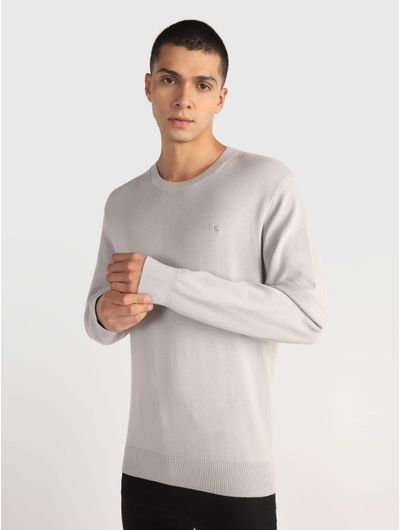 Sueter-Calvin-Klein-Hombre-Gris