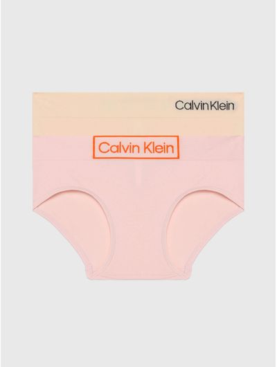 Hipster-Calvin-Klein-Seamless-Paquete-de-2-Niña-Multicolor