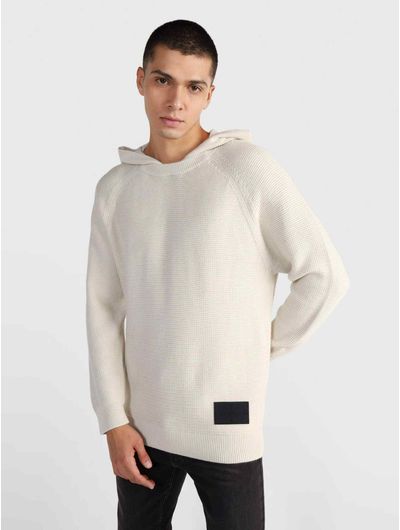 Sueter-Calvin-Klein-Hombre-Beige