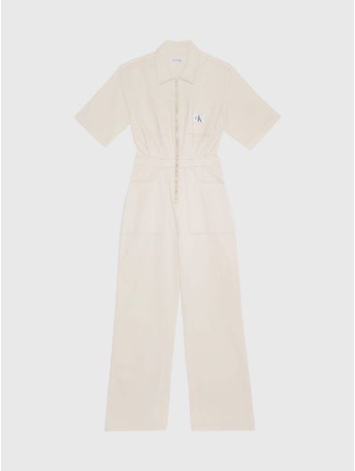 Jumpsuit-Calvin-Klein-Mujer-Beige