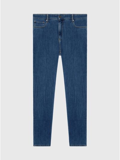 Pantalon-Calvin-Klein-Tapered-Hombre-Azul