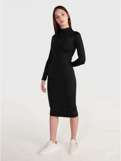 Vestido-Calvin-Klein-Mujer-Negro